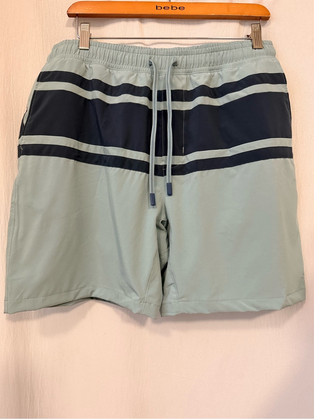 NWOT, Faherty Shorelite Active Swim Trunks, sz L